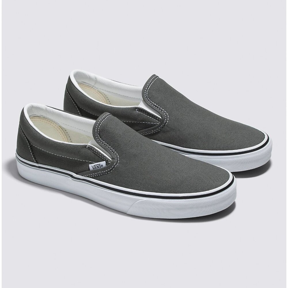 Vans Men's Classic Slip-On 'Charcoal'